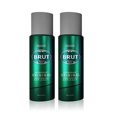 Imagem de Brut Corpo em spray desodorante original para homens - 200 ml (pacote com 2) da Brut