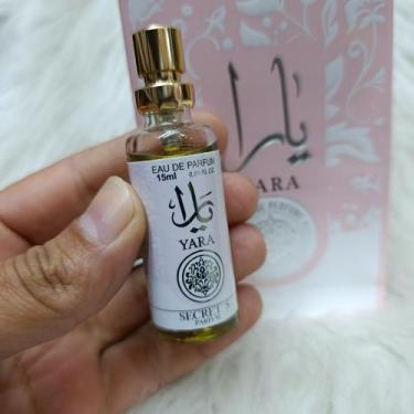 Imagem de Perfume Árabe de Bolso Secrets 15ml, Yara