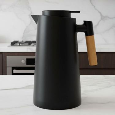 Imagem de Garrafa Termica Display em Led Termômetro na Tampa Jarra Ideal Para Café e Chá