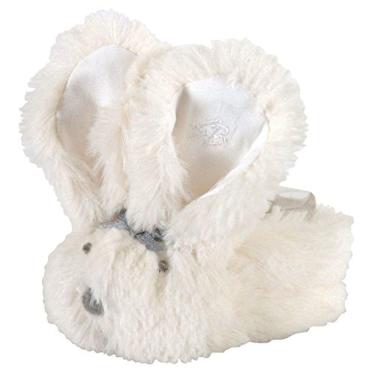 Imagem de Stephan Baby Salsicha Pelúcia Bunnie Comfort Toy e Boo Cube, Creme