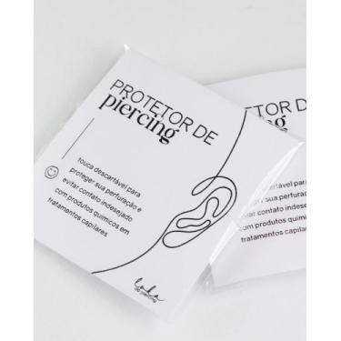 Imagem de Protetor de Piercing - Touca para Proteção de Perfurações - Loka do Pi