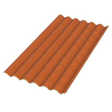 Imagem de Telha Sanduiche Ondulada sem Forro 244cm X 100cm X 1,5cm com Isolament
