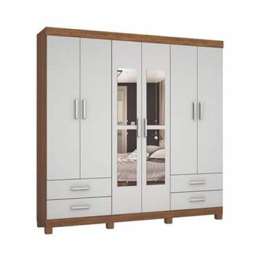 Imagem de Roupeiro hercules com espelho feijó/demolição/feijó off - CARIOCA