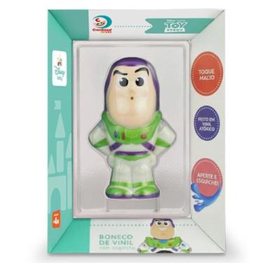 Imagem de Boneco Baby Buzz Lightyear Disney Vinil Com Esguicho Cardoso - CARDOSO