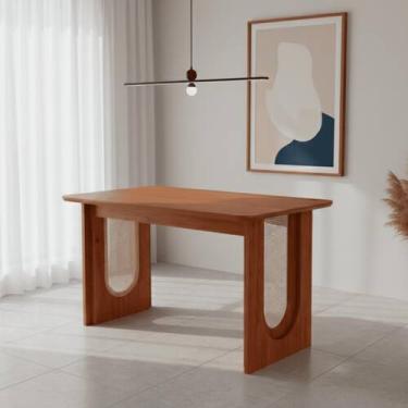 Imagem de Mesa para Sala de Jantar Valentina 130cm sem Vidro - Cimol