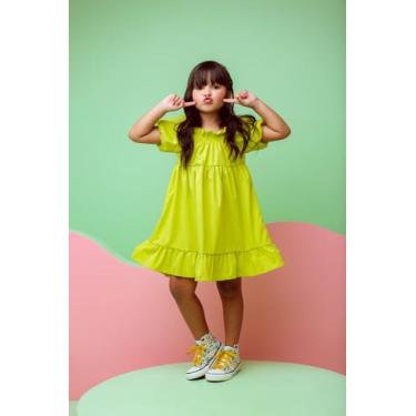 Imagem de Vestido Alice Verde - Flor de Mãe, 12