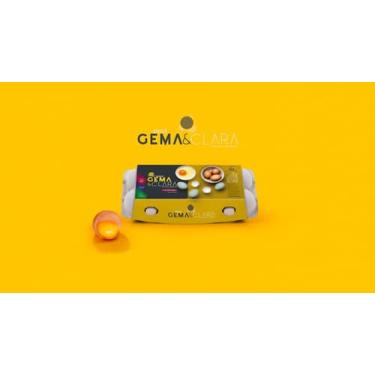 Imagem de Cartela de ovos caipira 12un - Gema&Clara