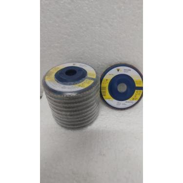 Imagem de Disco Flap Zirconio Unidade - 4 1/2 x 7/8 -  115 x 22,23 mm - grão 60 