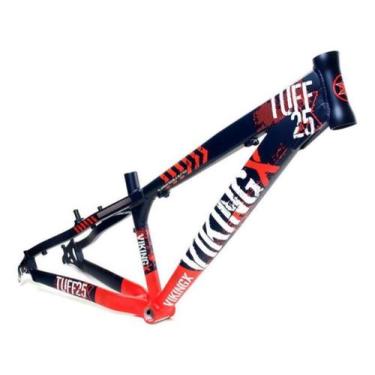 Imagem de Quadro vikingx  para aro 26 ,  roxa e vermelho