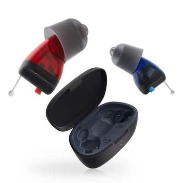 Imagem de Amplificador auditivo LINNER Saturn 2025 Recarregável Noise Cancelar