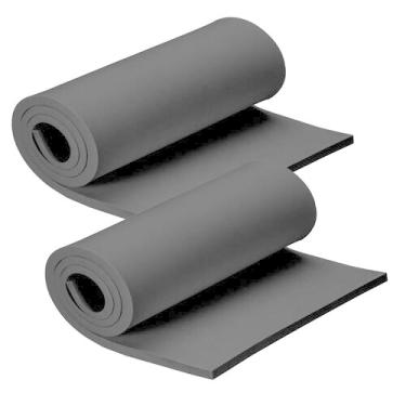 Imagem de Lençóis de espuma MEARCOOH, pacote com 2, 8 mm de espessura, Eva preta