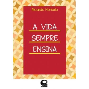 Imagem de Livro - A vida sempre ensina