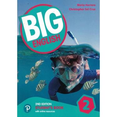 Imagem de Big English 2 Sb Online Benchmark Yle - 2Nd Ed