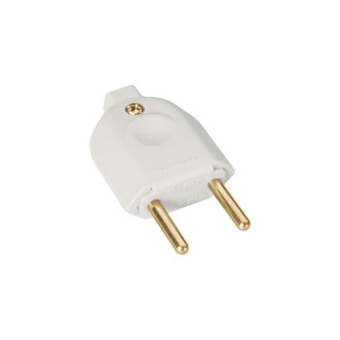 Imagem de Plugue Macho 2P 10 A 250 V Tramontina Branco