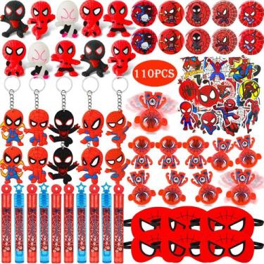 Imagem de Lembrancinhas Shruendi 110 unidades para crianças com varinhas de bolh