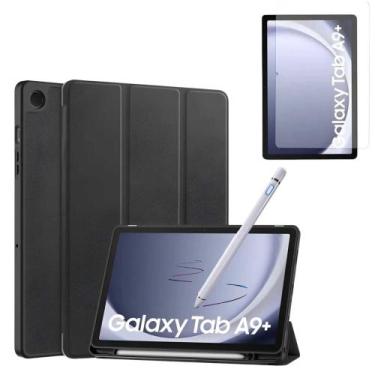 Imagem de Capa P/ Tablet sansung Galaxy A9 11' + Pelicula + Caneta Capacitiva - 