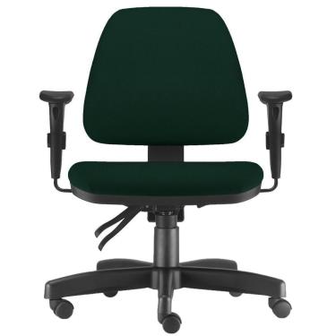 Imagem de Cadeira de Escritório Giratória Executiva Ergonômica Sky L02 Crepe Verde Musgo - Lyam Decor
