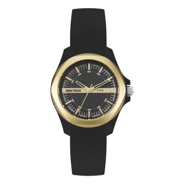 Imagem de Relógio Mormaii Feminino Ref: Mo2036jk/8p Esportivo Analógico Black