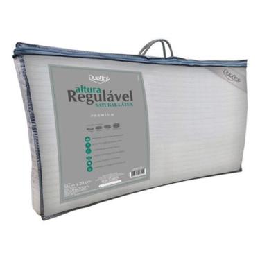 Imagem de Travesseiro Duoflex Altura Regulável Natural Látex Premium