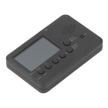 Imagem de RiToEasysports Afinador de Instrumento de Portátil Metrônomo de Alta Sensibilidade para Trompete de Flauta de Saxofone, Ajuste Fácil Montagem Versátil para Músicos de