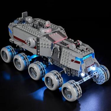 Imagem de MENZAVA LED Light Set Compatible with Lego Republic Juggernaut 75413 Building Blocks Model - Model Set NOT Included