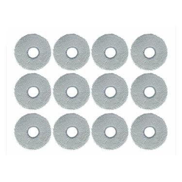 Imagem de Compatible With ECOVACS DEEBOT X2 Filter Mopping Wiping Side Brush Dust Bag Filter Vacuum Cleaner Sweeping Robot Sweeper Replacement(Orange)