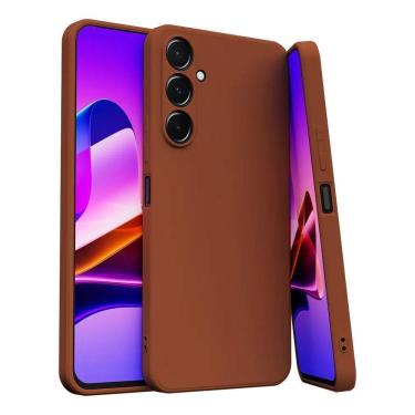 Imagem de Capa Capinha Para Galaxy S23 Silicone Aveludado Com Pro Marr