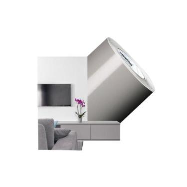 Imagem de Adesivo vinil moveis Geral envelopamento 2,5Mx50cm Cinza Claro - Marca