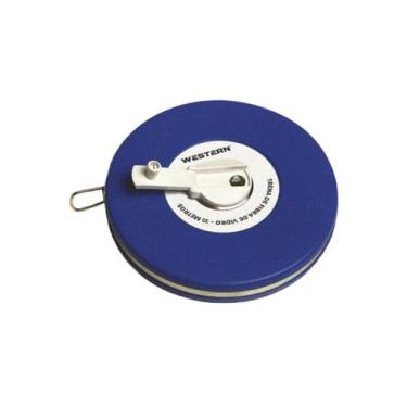 Imagem de Trena Longa De Fibra De Vidro Western 30M, 30m