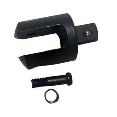 Imagem de Ｂｅｓｇａ Adaptador de Barra de Força de 1/2" com Parafuso Fixo E Arruela de Pressão. Cabeça de Barra de Força Versátil E Robusta para Mecânicos E Profissi