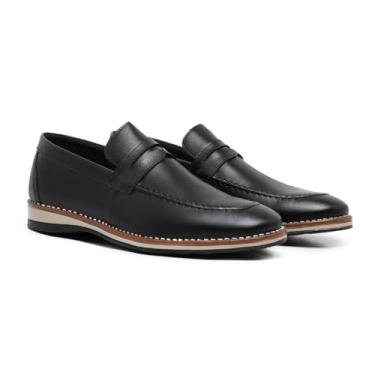Imagem de Sapato Masculino Social Mocassim Loafter Casamento Premium (Preto, BR, Adulto, Numérico, 37)