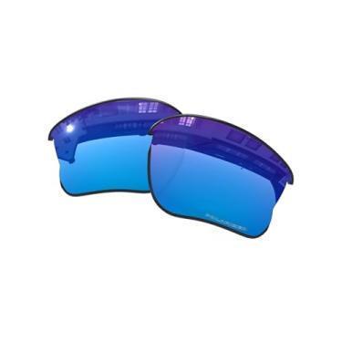 Imagem de OOWLIT Lentes de substituição compatíveis com óculos de sol Oakley Flak Jacket XLJ OO9009 63 mm, Gelo, One Size