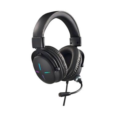 Imagem de Headset Gamer Nitro NHW200, Microfone omnidirecional, RGB Preto