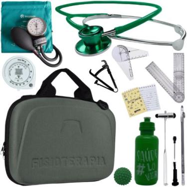 Imagem de Kit Fisioterapia Martelo Buck Goniometro Maleta Mais Vendido - Love Sa