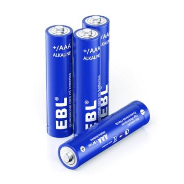 Imagem de Pilha AAA Alcalina 1.5V - Kit com 4 Peças de Longa Duração para Controles Remotos, Brinquedos e Dispositivos Eletrônicos - Não Recarregáveis e Confiáveis