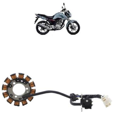 Imagem de Estator Bobina Pulso CG 160 Fan ESD Flex 2018 2019 2020 2021 2022 2023