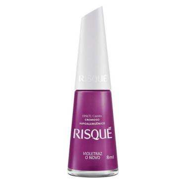 Imagem de Esmalte Risqué Coloridos Violetraz O Novo 8ml