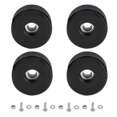 Imagem de 4un 192310GS Pés de Borracha Antivibração com Porcas Parafusos & Arruelas, Almofadas Isolamento Compressor de Ar para Coleman Powermate & Sanborn Geradores Lavadoras Pressão