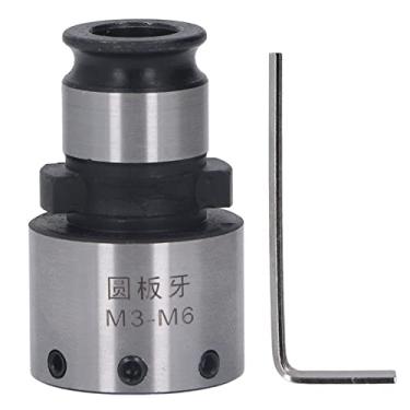 Imagem de Hilitand GT12 Em Volta do Chuck, High Hightness Carbon Steel Male Thread College, Operação Simples para a Máquina de Perfuração