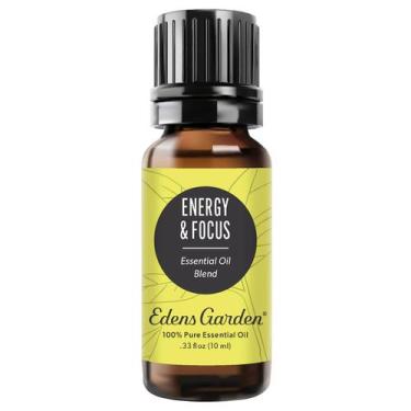 Imagem de Mistura de óleos essenciais Edens Garden Energy & Focus 10 ml