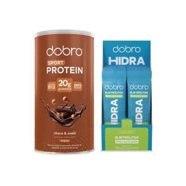 Imagem de Combo Performance - Dobro, Choc Avelã + Limão