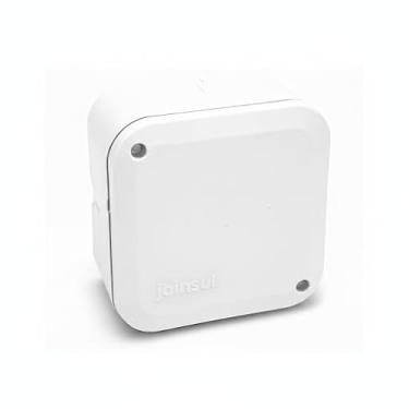 Imagem de Caixa de Passagem Para Câmeras CFTV Cambox Pro 100 10x10 Branco