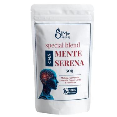 Imagem de Chá Mente Serena Auxilia Redução Ansiedade e Relaxamento da Mente - Si