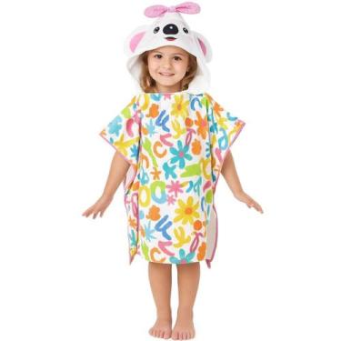 Imagem de Toalha De Banho Com Capuz Poncho Infantil Lilica Ripilica Tigor T. Tig