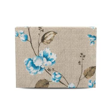 Imagem de Lençol King de Cima Estampado Percal Flex 400 Fios Toque Acetinado (NATURALLE)