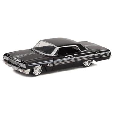 Imagem de 1:64 Greenlight MIJO Lowriders 1964 Chevy Impala ss BL
