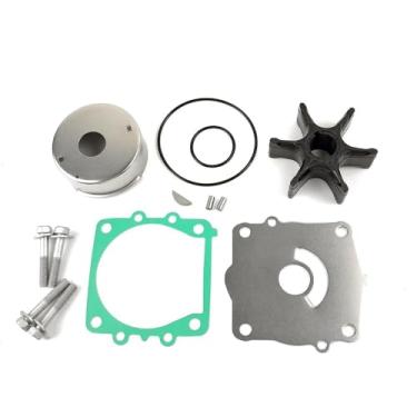 Imagem de Kit de reparo do impulsor da bomba d'água 68V-W0078 para motores de popa de 4 tempos F75 90 115 HP 68V-W0078-00 68V-W0078-01