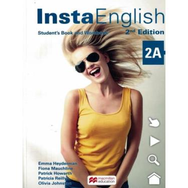 Imagem de Livro - Insta English 2A Sb - 2Nd Ed - MACMILLAN BR, 2, 21 x 30