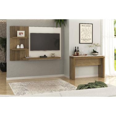 Imagem de Conjunto Sala de Estar: Aparador Luna + Painel Chess