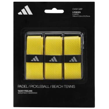 Imagem de Overgrip Set Of Padel 3 Un Amarelo Adidas